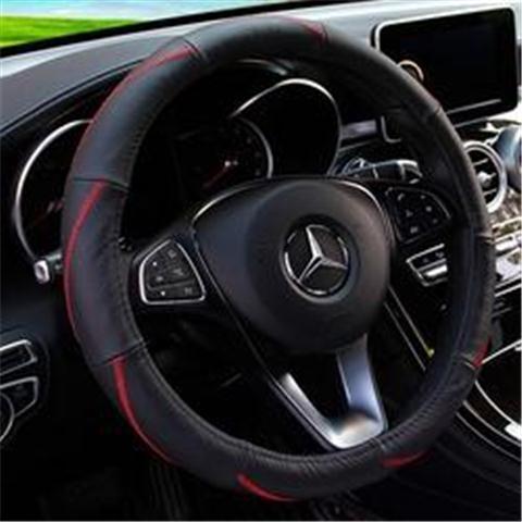 13老款大众桑塔纳3000出租车15汽车方向盘套2000防滑老普桑把套皮心网