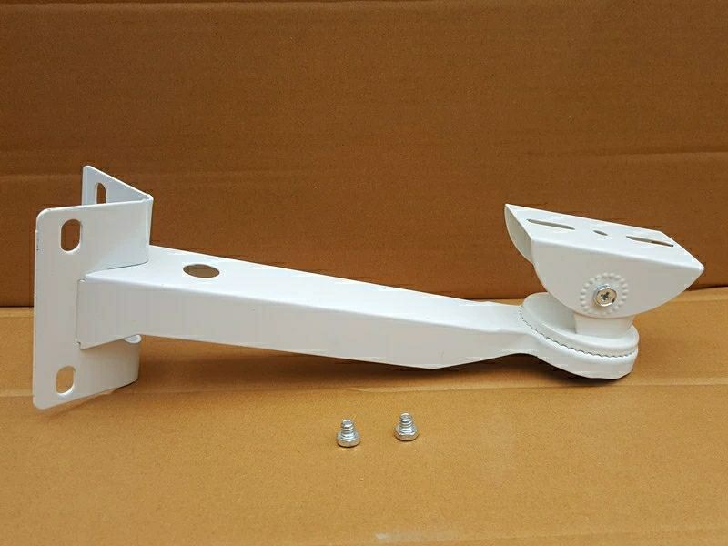 抱箍支架 抱柱支架 摄像机支架 立杆支架 鸭嘴室外支架 直径100mm钢圈