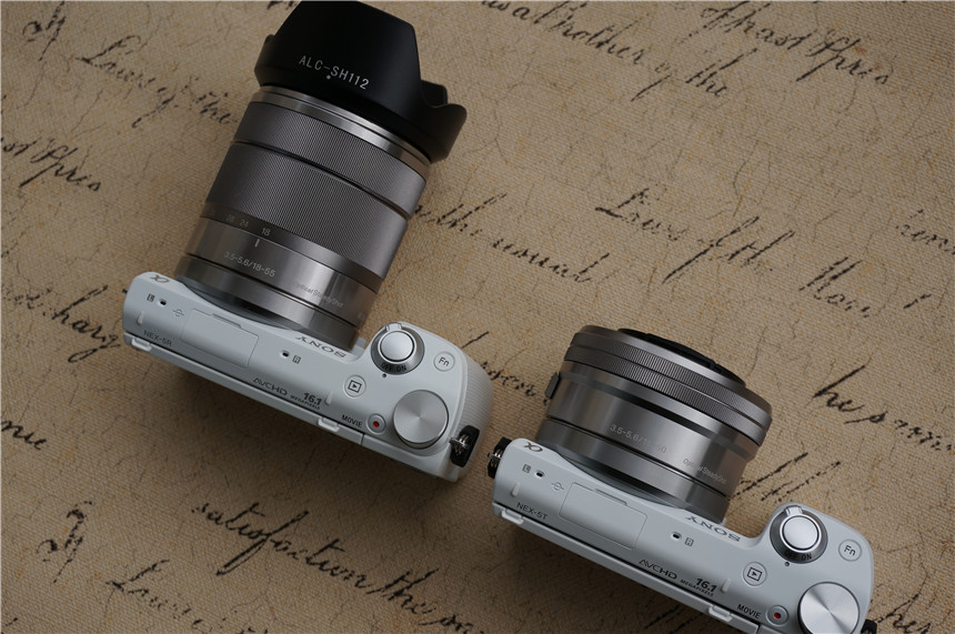 55mm 高端sel1855 5t标准镜头3na5000a6000