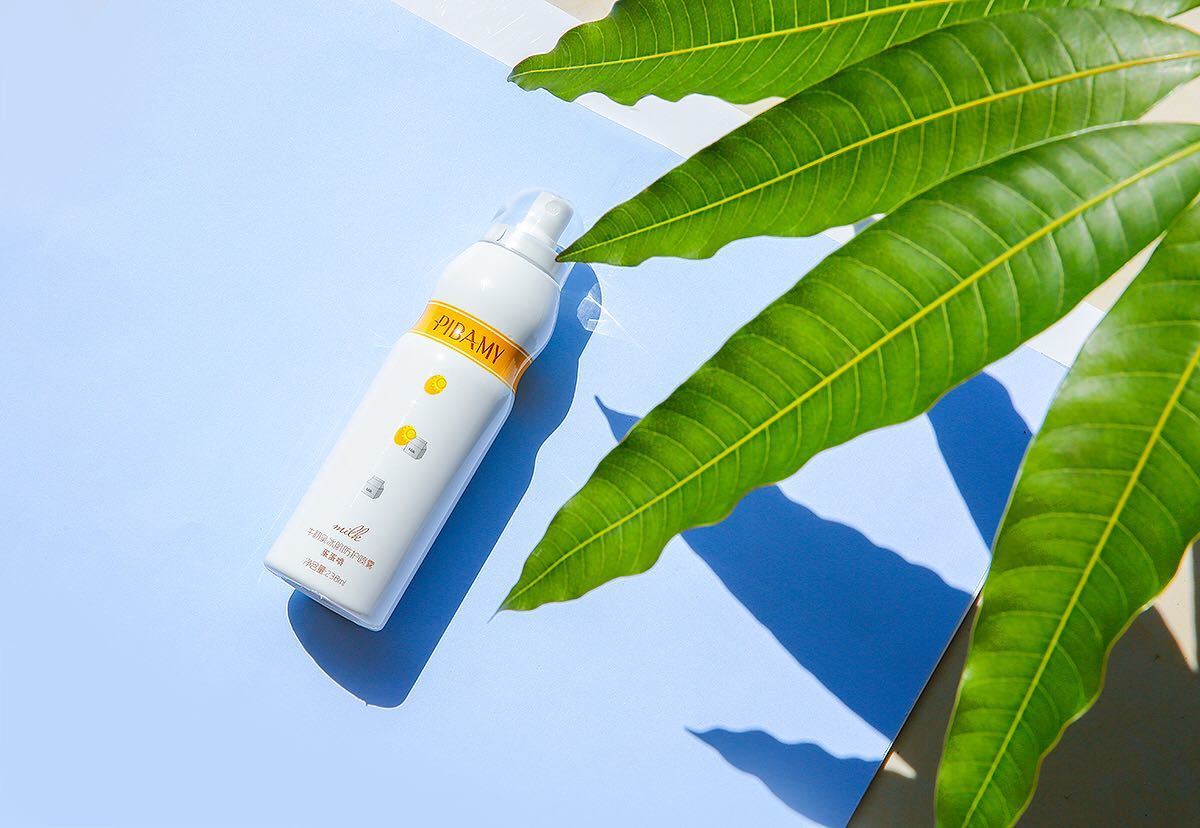 比芭美防晒喷雾美白蛋蛋喷隔离防晒霜防紫外线防水防汗学生可喷脸防晒