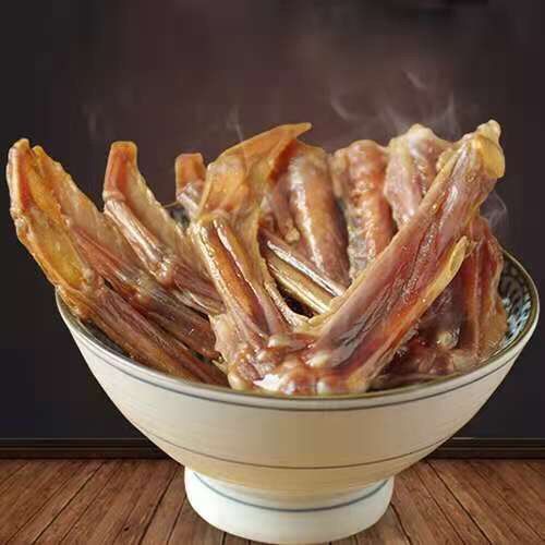 赛卡伊风干鸭翅江西特产腊鸭翅鸭脚板鸭鸭胗鸭五件干货美食农家腌制