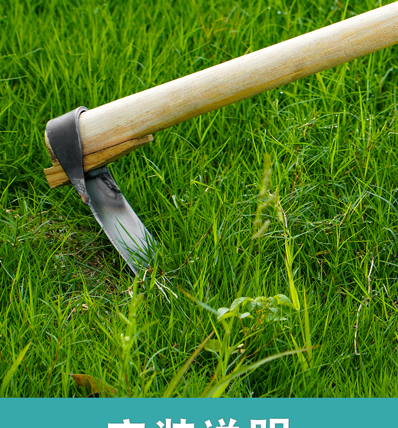 《花锄小锄头农具种菜小巧型除草挖土户外家用全钢挖笋花园栽菜挖锄