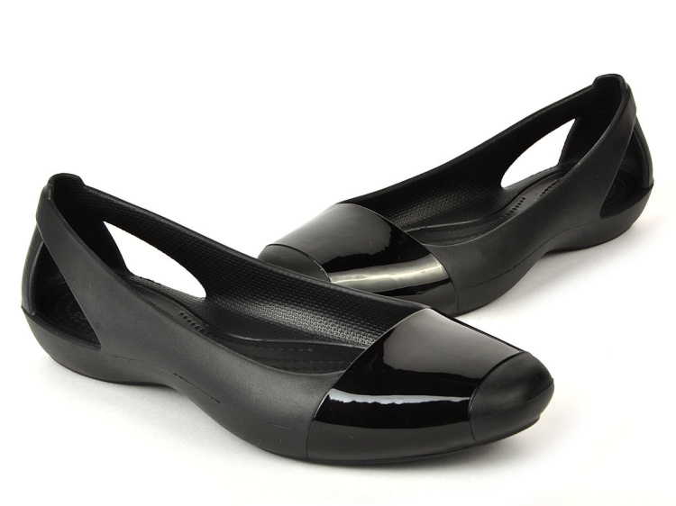 新款cross女鞋洞洞鞋舒适轻便平底单鞋仙安娜休闲女士凉鞋202811知义