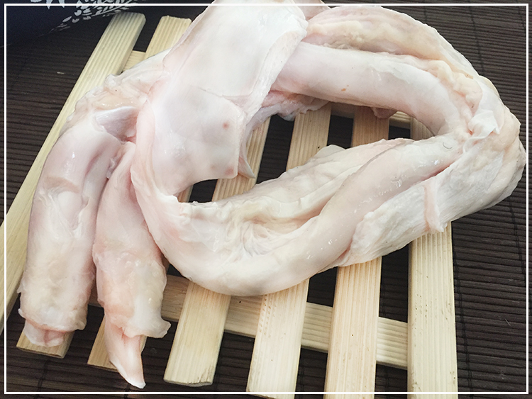 超级新品 生牛蹄筋500g 牛筋 新鲜牛肉 产发