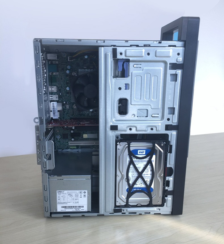 联想(lenovo)扬天t4900v 企业级商用办公台式电脑整机(i3-8100 4g 1t