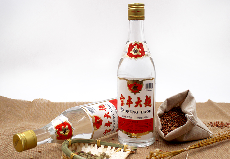 宝丰酒50度复古大曲清香型白酒粮食酒500ml6瓶整箱装