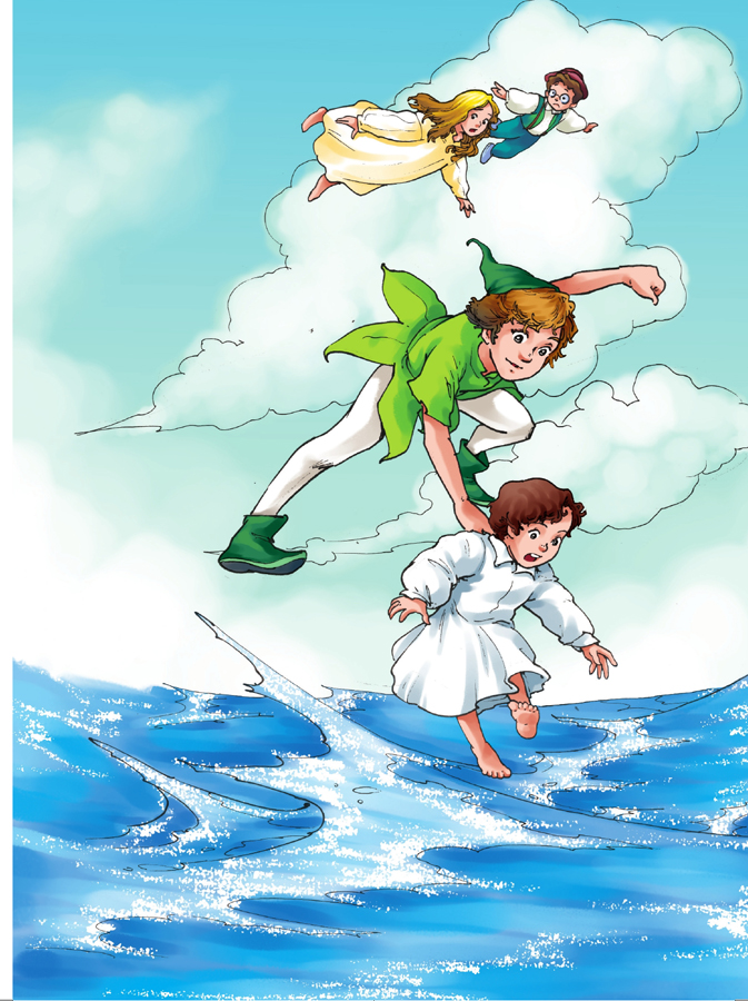 小飞侠彼得潘正版注音版新版三年级小学生课外阅读书籍