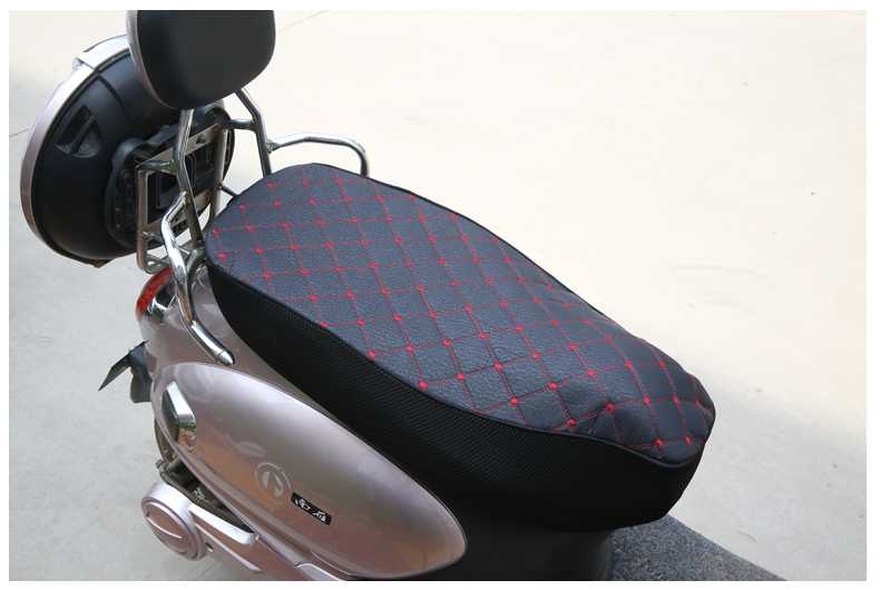 适用于电动车坐垫套电动摩托车坐垫套电瓶车座套踏板车坐垫套通用电动