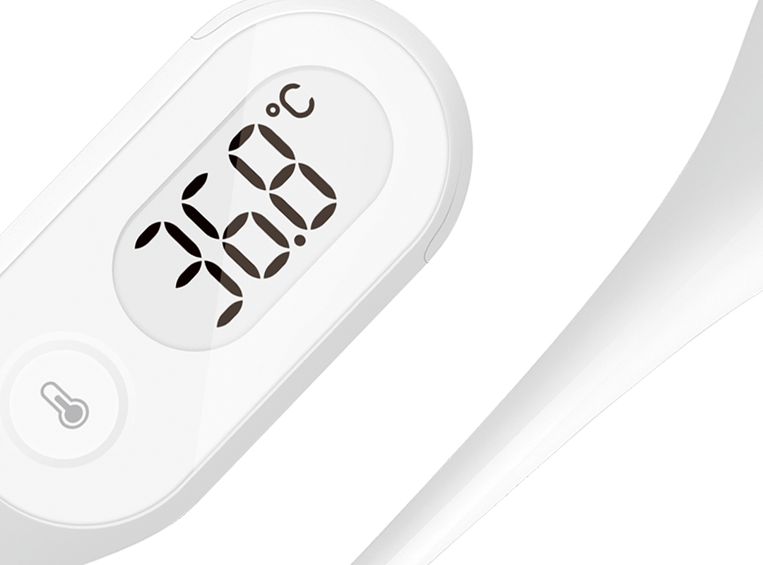 ihealth医用速测电子体温计高精度儿童家用腋下温度计体温枪婴儿宝宝