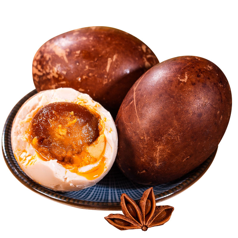 超级新品 烤鸭蛋 微山特产湖里 五香咸鸭蛋 红泥腌制农家放养流油起沙