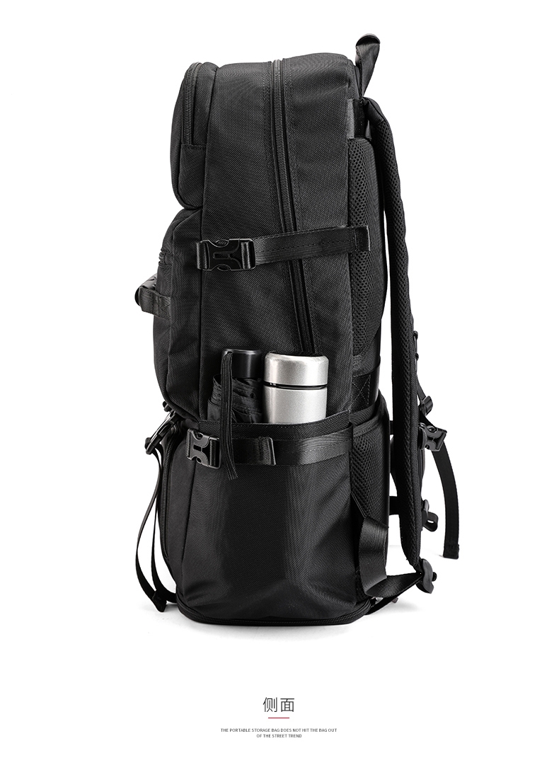 闪电客年货超大号背包电脑旅行特大容量休闲男士出差行李包80升登山