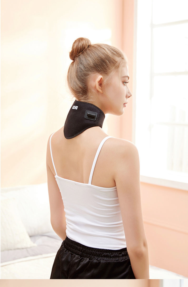 《电加热护颈带颈椎热敷自发热护颈椎脖套围脖加热保暖艾灸颈托神器