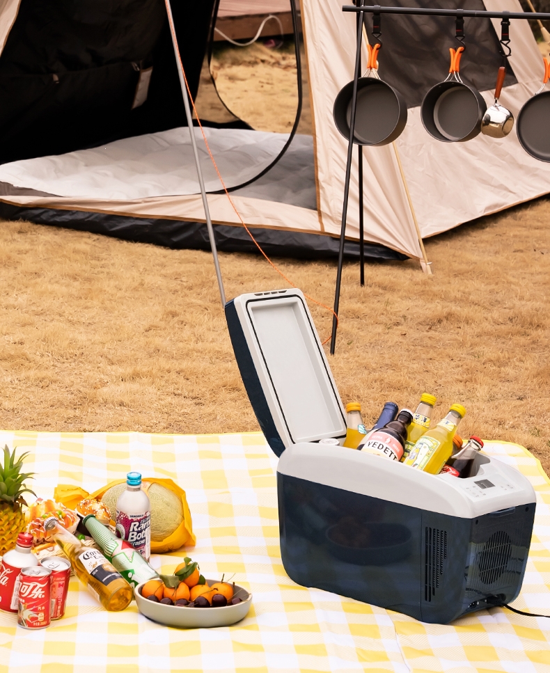 【科敏(kemin)车载冰箱k10-2】 科敏kemin双核数控迷你车载小冰箱12v