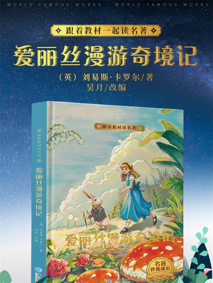 《爱丽丝漫游奇遇记》刘易斯·卡洛尔著【摘要 书评 在线阅读】-苏宁