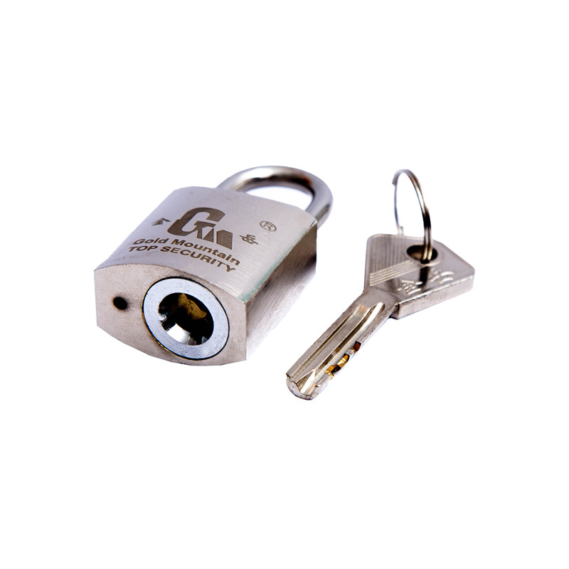 挂锁通开30mm大半圆钥匙