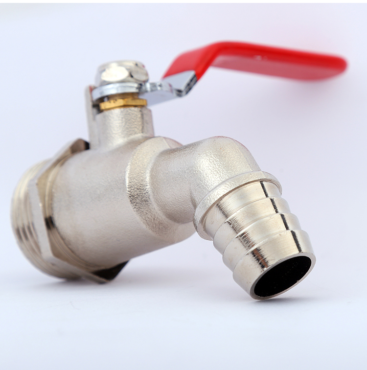 定做地暖分水器放水阀热水嘴水龙头暖气片地热1寸泄水排水铜阀dn251寸