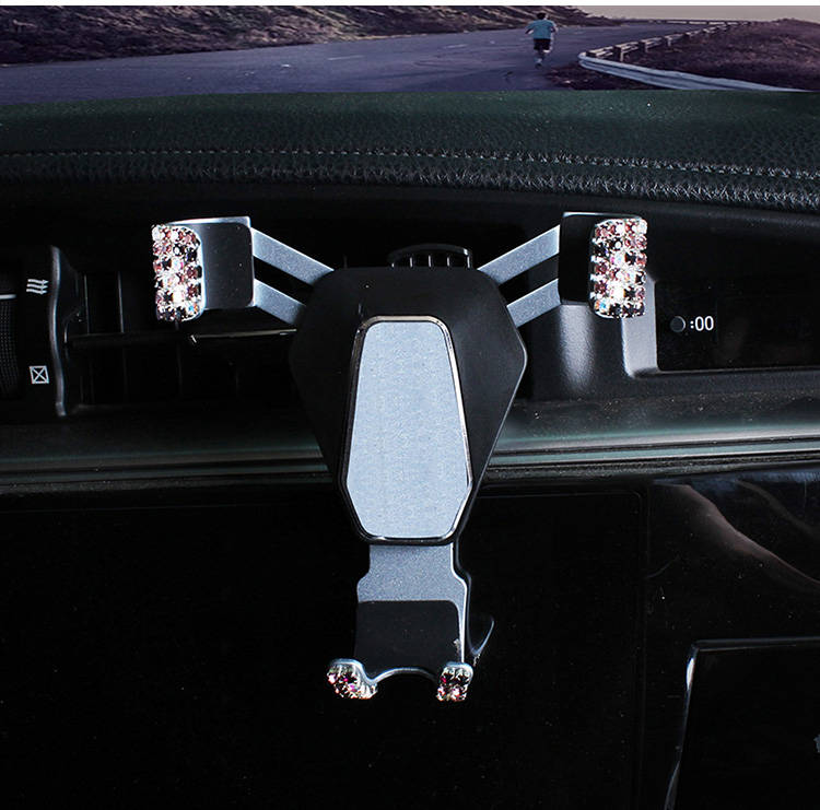 车载手机架汽车支架车用导航架车上支撑架吸盘式出风口车内多功能p