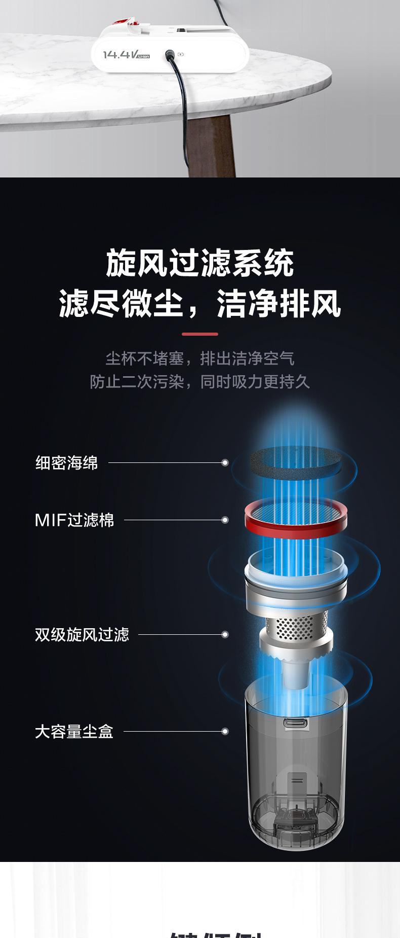 美的真空吸尘器p60图片