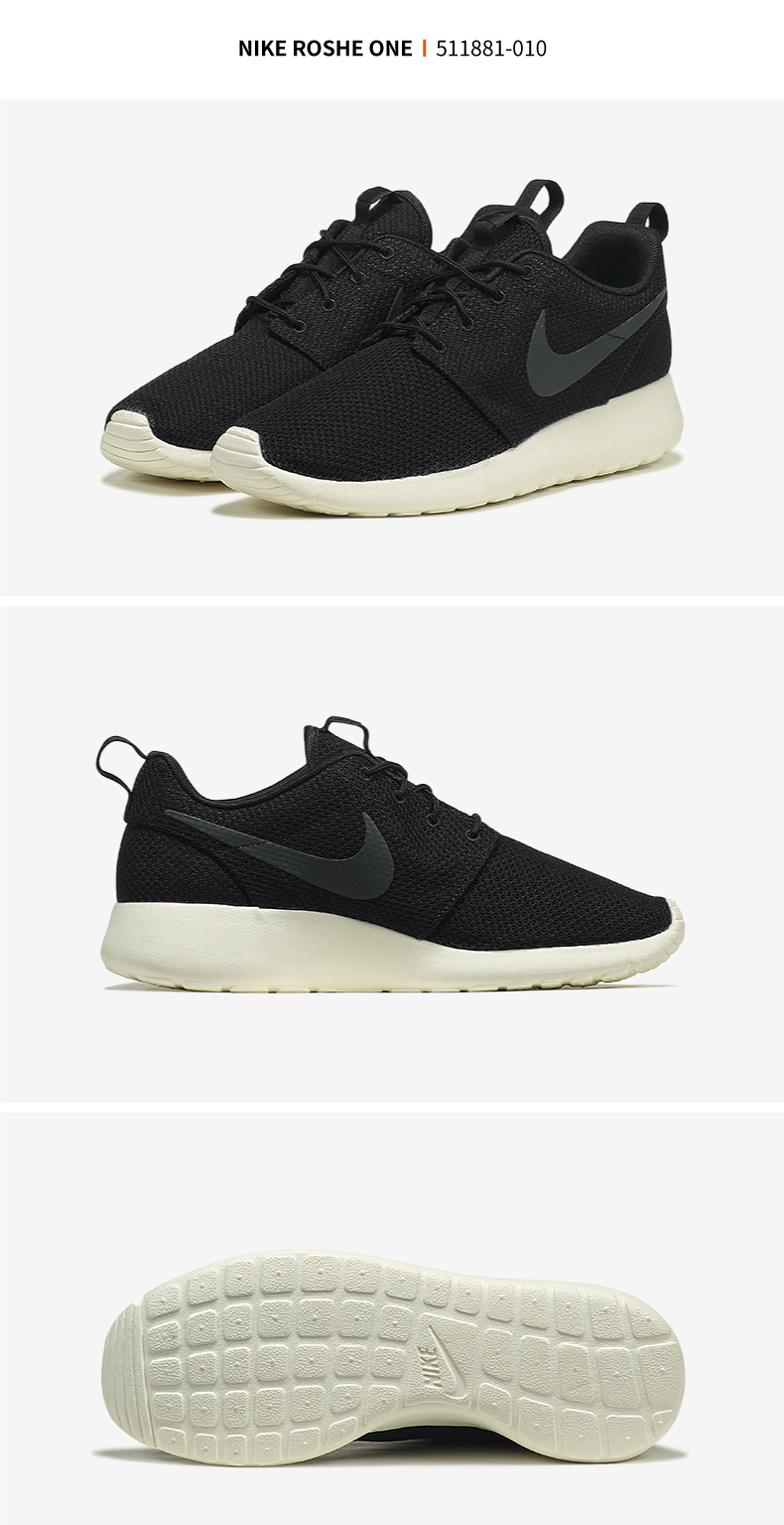 nike耐克男鞋2018秋冬新款rosheone轻便伦敦休闲跑步鞋511881010