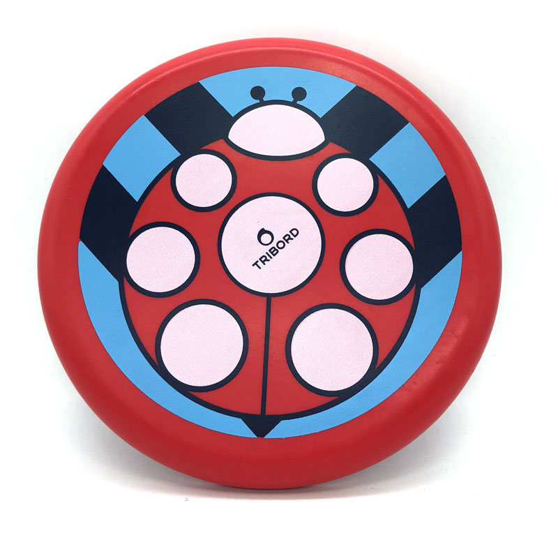 儿童软飞盘软飞碟飞去来器三叶镖回旋镖亲子玩具tribord