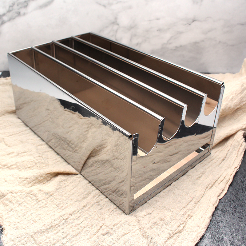 haoyangdao刀架厨房用品不锈钢 刀座放刀架置物架菜刀盒商用刀箱酒店