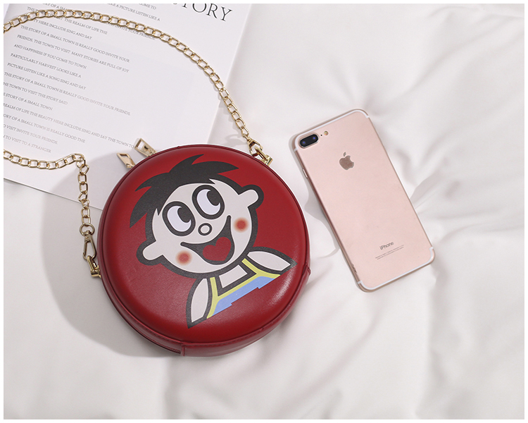 个人店其他品牌箱包wwtb#596546685275 卡通可爱旺仔小圆包包女包新款