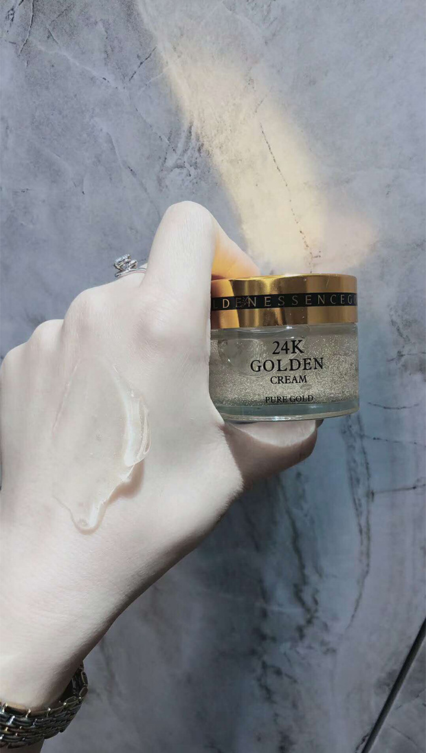 正品妆美24k金精华液五件套护肤品套装补水保湿直播化妆品套盒