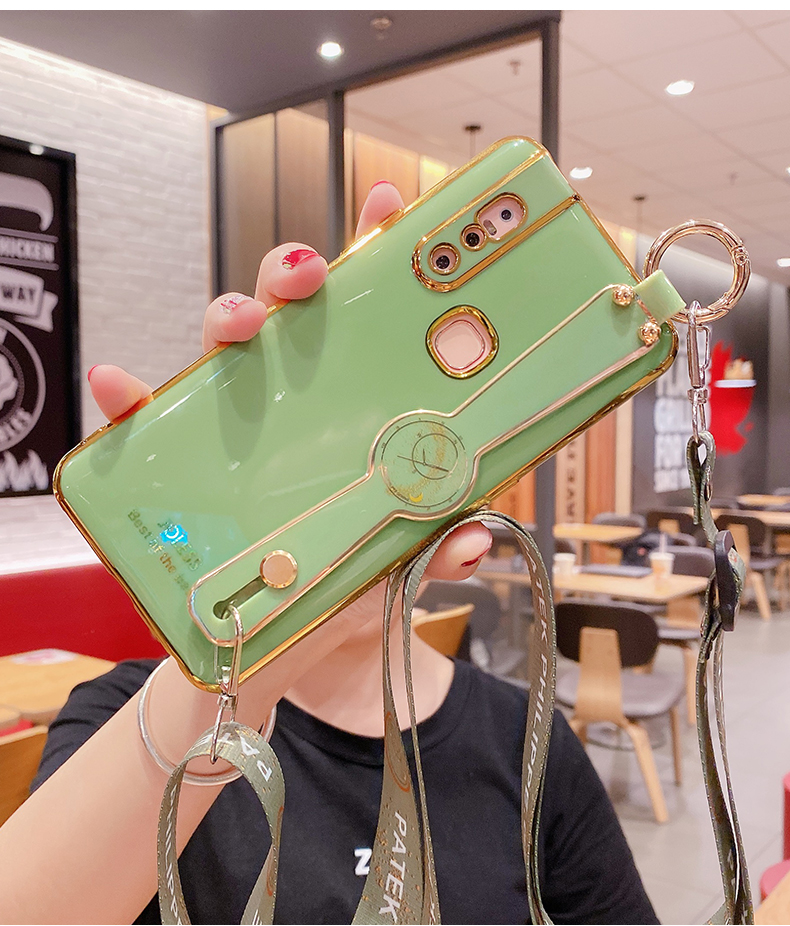 闪爆vivos1手机壳女款潮牌vivos1pro硅胶防摔软壳por全包镜头vovis1网