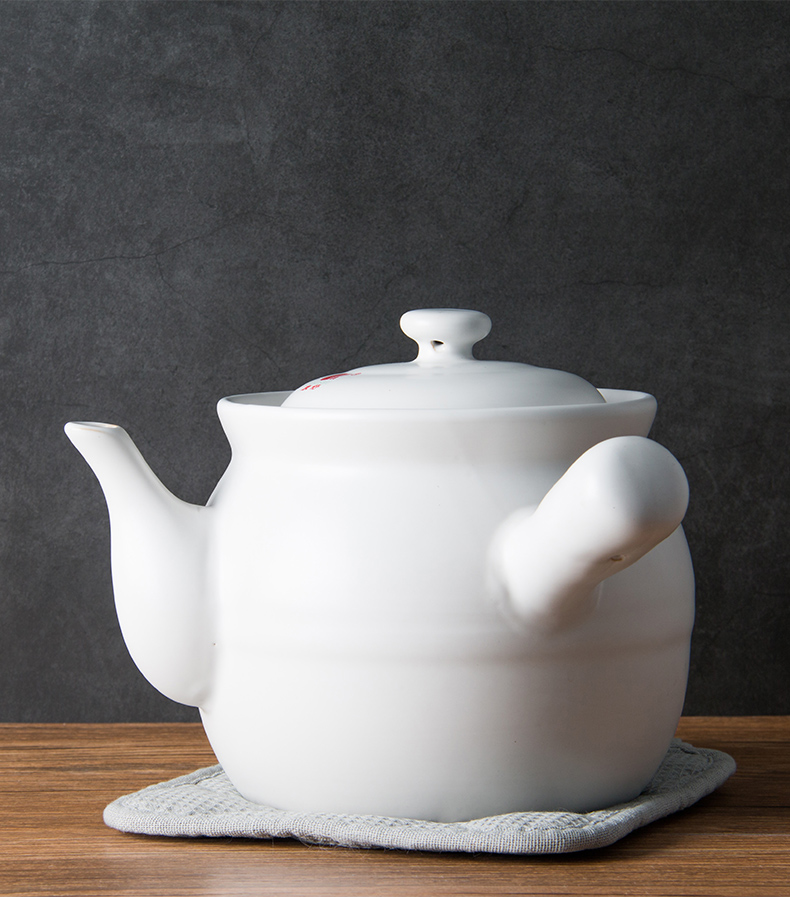 康舒药罐传统陶瓷药煲煎药砂锅熬中药煎药罐中药罐药壶煎药壶31l可放