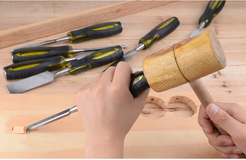 木工凿子开凿平凿铲刀扁凿木凿子凿刀木工工具木匠工具刻凿