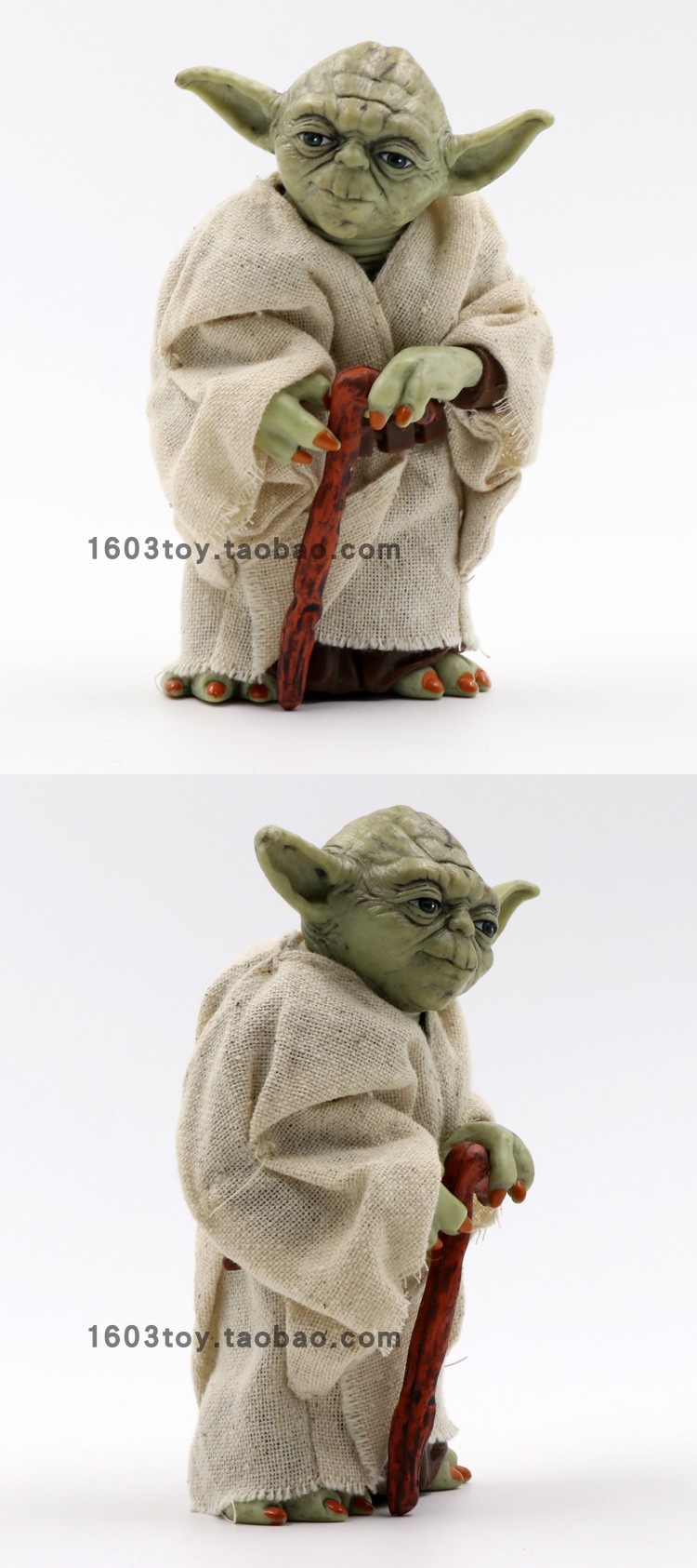 星球大战周边尤达大师人偶手办模型车载玩偶摆件玩具生日男