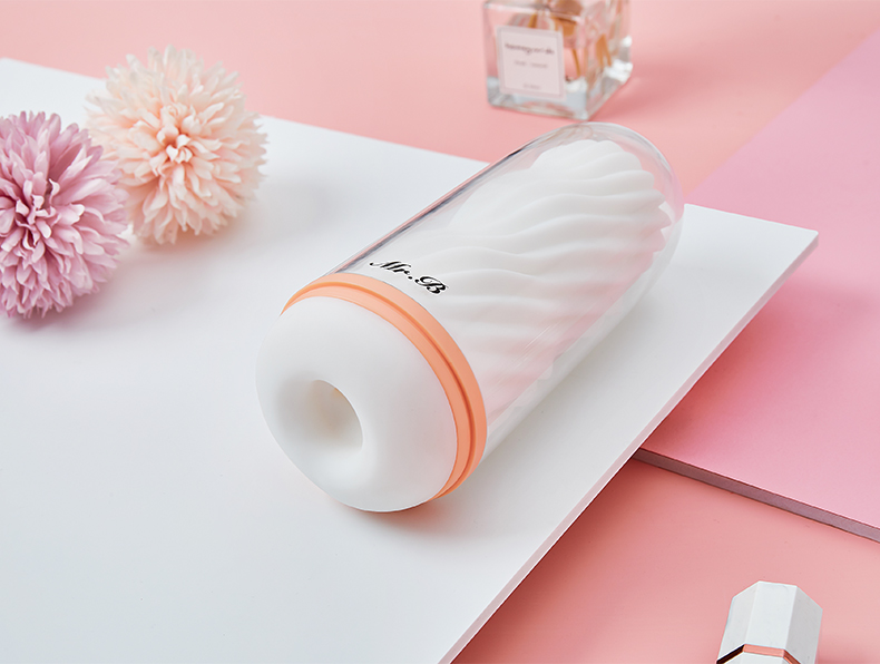 用品 纯爱螺旋便携式飞机杯男用口交真空慢玩自慰器手动训练成人情趣