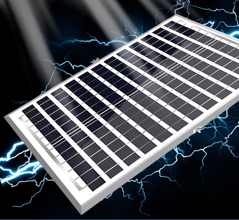 古达太阳能灯户外照明灯庭院灯超亮大功率1000w防水室内外家用led路灯