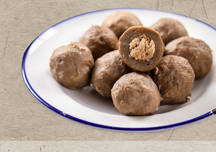 海欣香港撒尿肉丸500g牛肉风味烧烤火锅食材火锅丸子速食料理其他