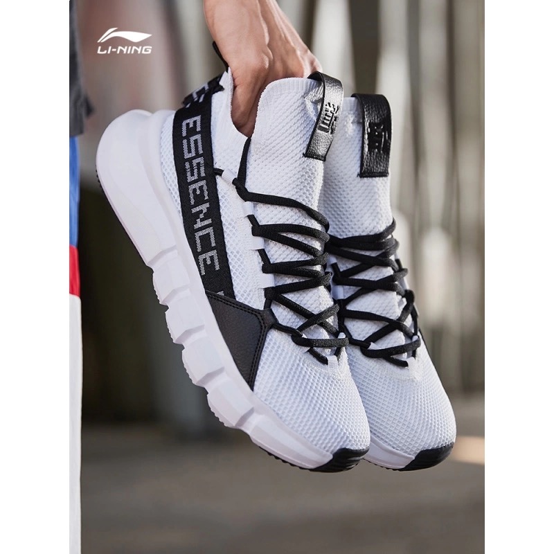 李宁-悟道休闲鞋lace up男鞋2020新款春季透气面运动鞋男