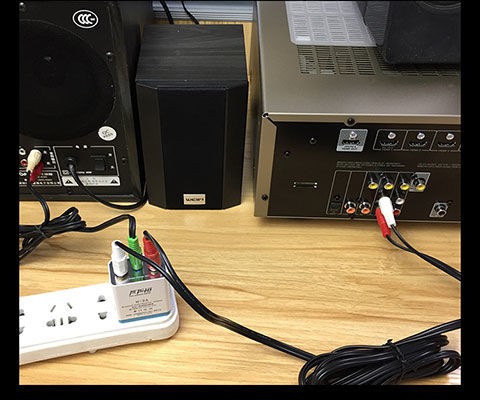蓝牙音频接收器50家用转音箱u盘无损手机无线适配器音响转换器usb蓝牙