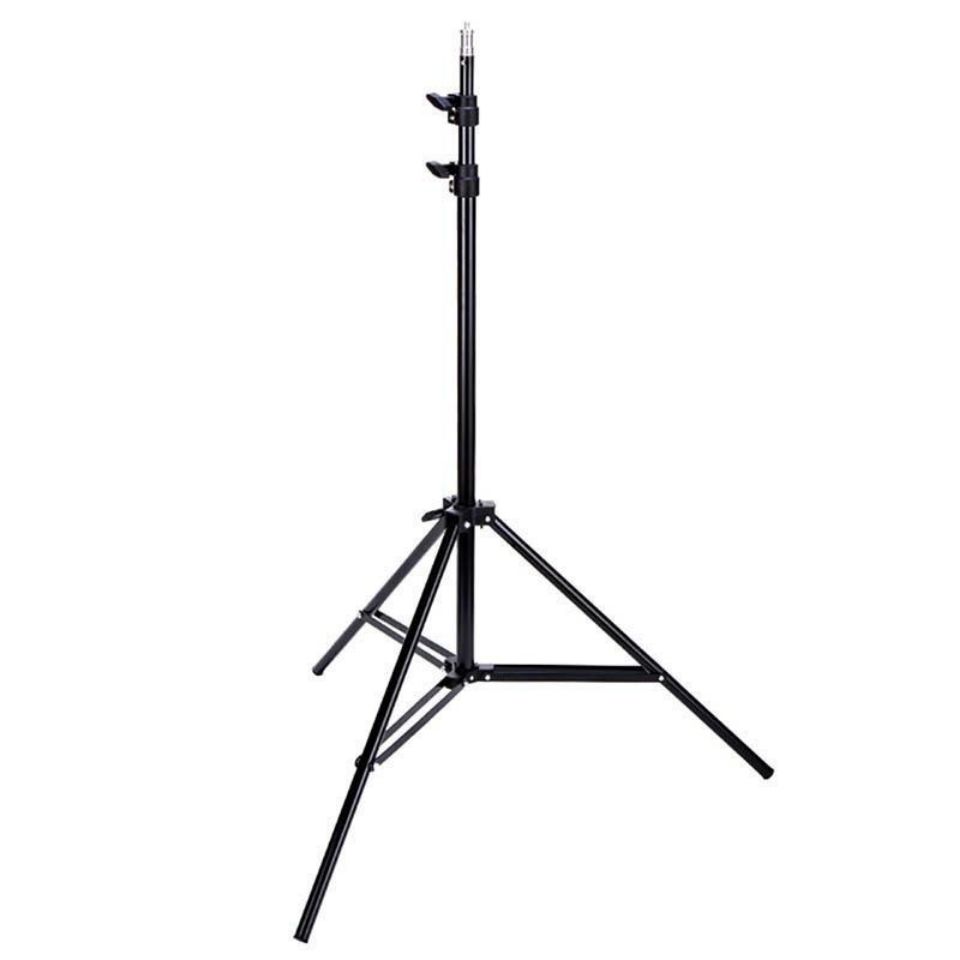 21米伸缩支架带安装螺丝通用款夜市灯架摆地摊灯伸缩支架户外照明超亮