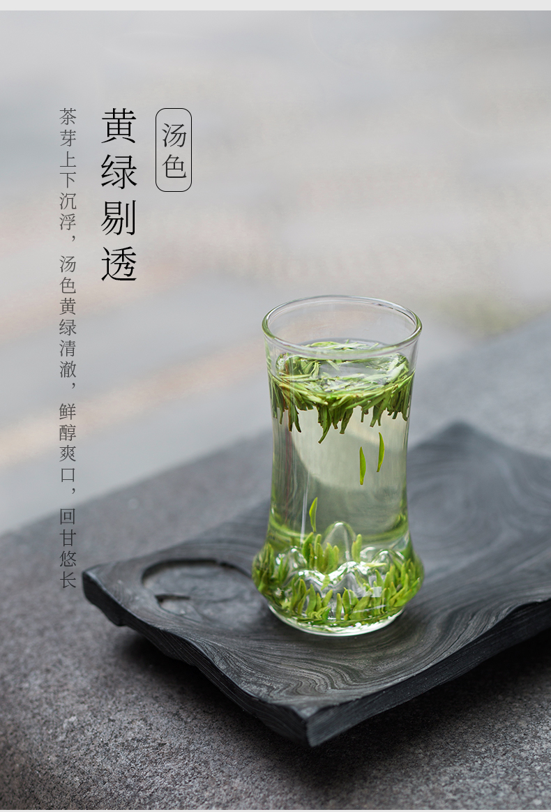 新茶上市竹叶青茶叶峨眉高山绿茶特级静心00