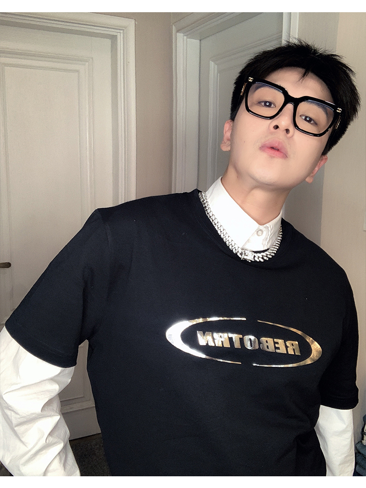 吴亦凡同款嘻哈满钻古巴链镶钻ins粗款项链网红街头锁骨欧美说唱 kami