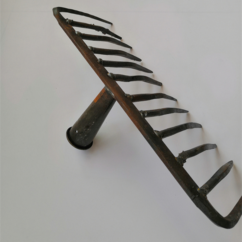 jing ping农用种菜耙子钉耙平地松土开荒耙子耙耙园林耙锰钢搂草耙