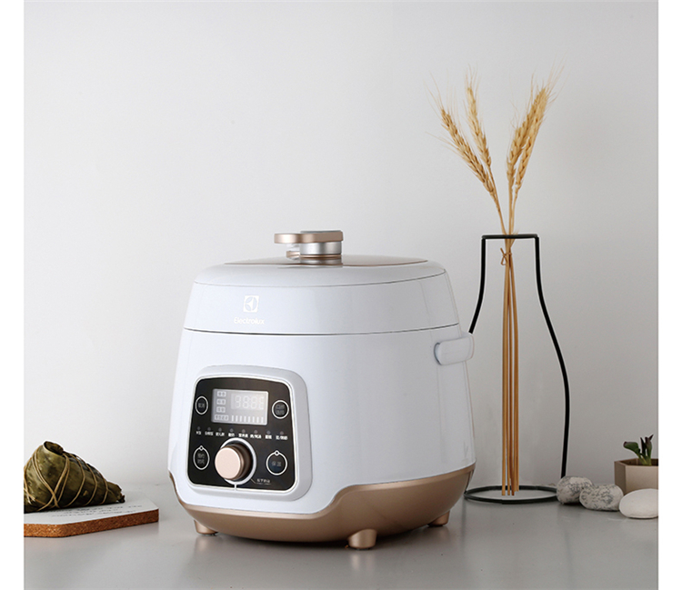 伊莱克斯electrolux电压力锅多功能家用电饭煲25l电饭锅egpc7201