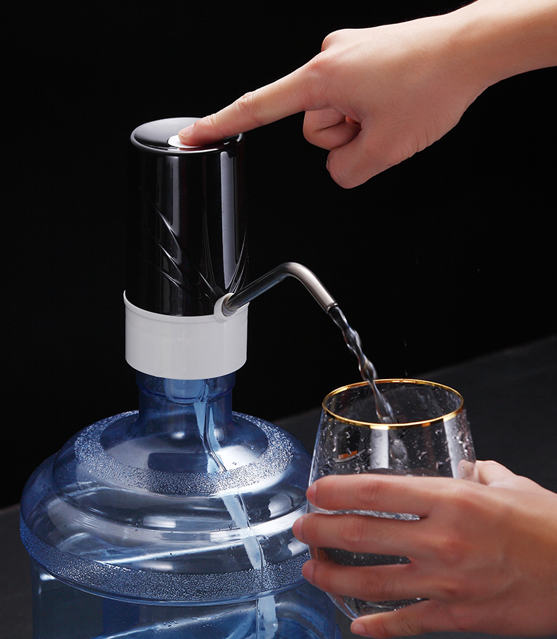 拓进厨房小工具603tm#607912903499 抽水器桶装水桶装水抽水器充电