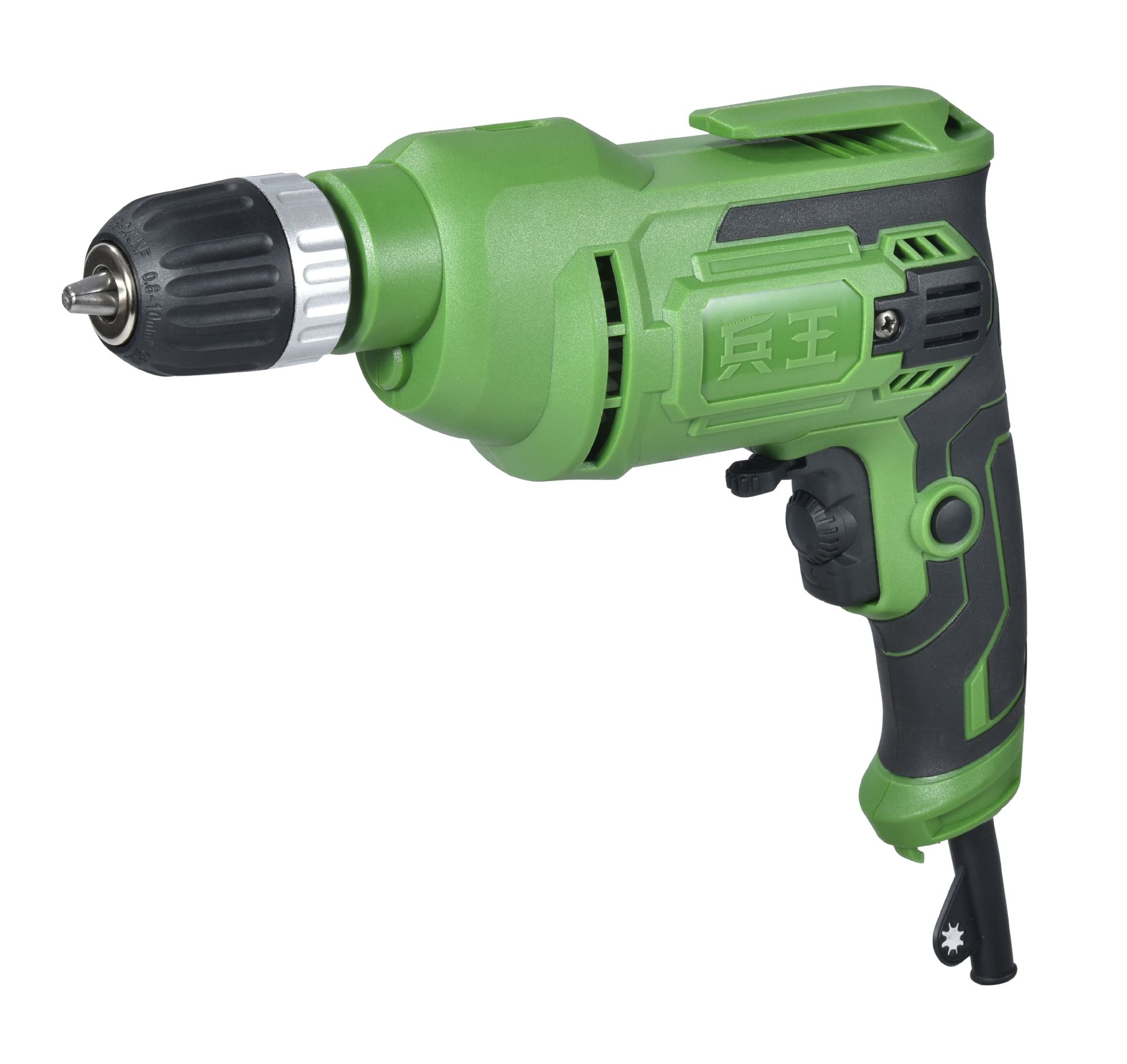 兵王电钻多功能家用手持式电钻外置碳刷无极调速电转电动工具bw6810