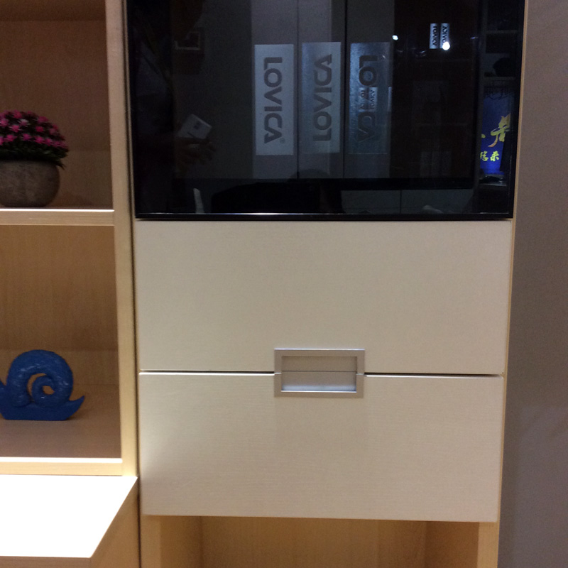 内嵌拉手抽屉暗拉手嵌入式移黑色橱柜衣柜扣手式隐形简约把手