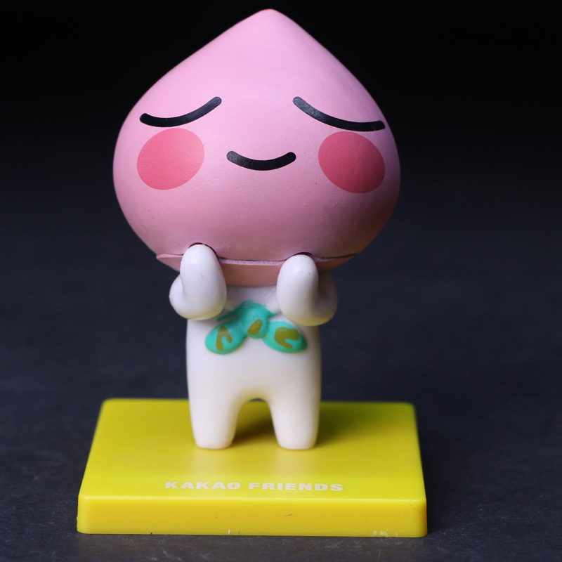 米芬工艺韩国kakaotalk表情公仔7款套装手办汽车摆件模型