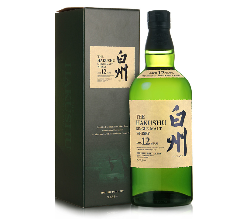 白州(HAKUSHU)洋酒宝树行白州12年700ml 单一麦芽威士忌日本进口洋酒 ...