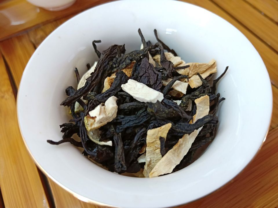 起免运费佛手香橼茶潮汕特产老香橼茶正