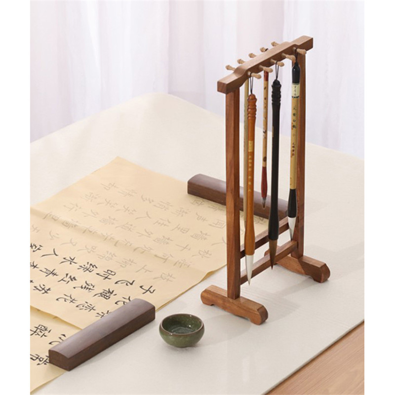 林剑翔 毛笔架 置物架 ljx-a146 毛笔架