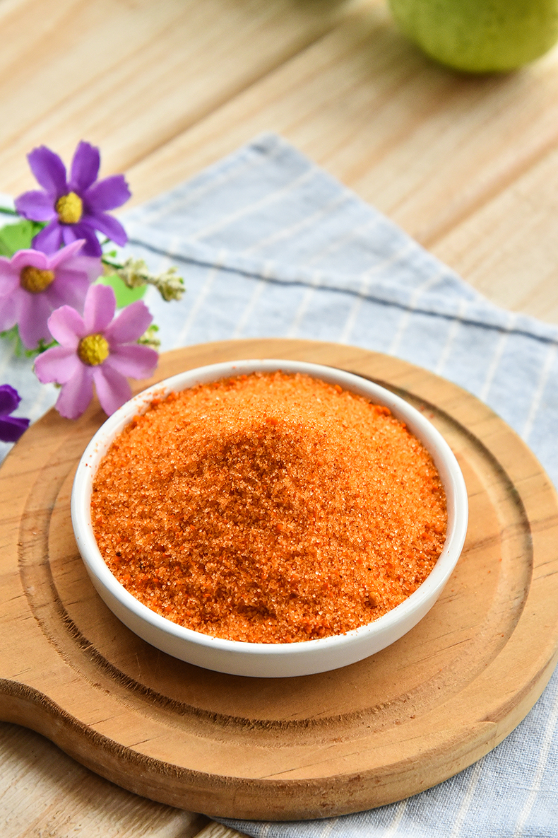 三观港(sanguangang)调味品 椒盐粉水果调料 甘草椒盐粉120g*3瓶 水果