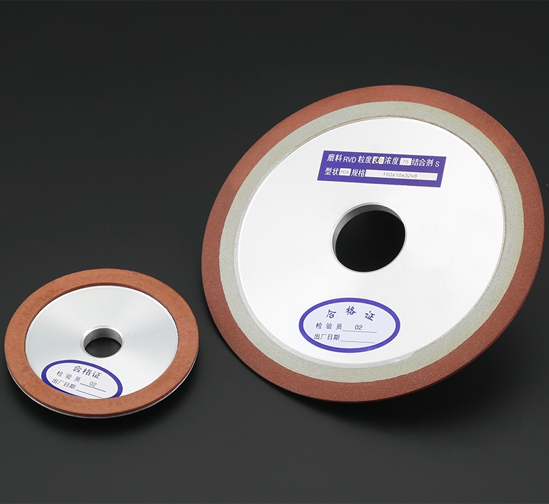 金刚石古达单斜边砂轮片斜口砂轮合金钨钢锯片锯齿砂轮磨锯片刀头磨片